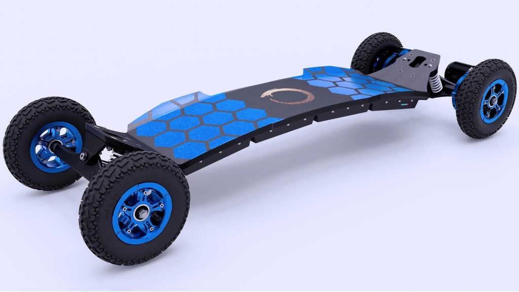 Kaly.NYC XL 2.0 all-terrain electric skateboard